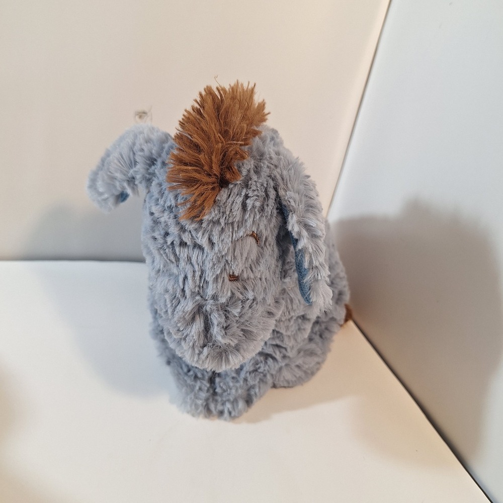 Disney Baby Winnie The Pooh Bear/ Security Blanket Lovey/ Raddle/ Eeyore Plush - Picture 14 of 16